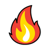 ikona ognia