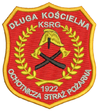 logo OSP Długa Kościelna