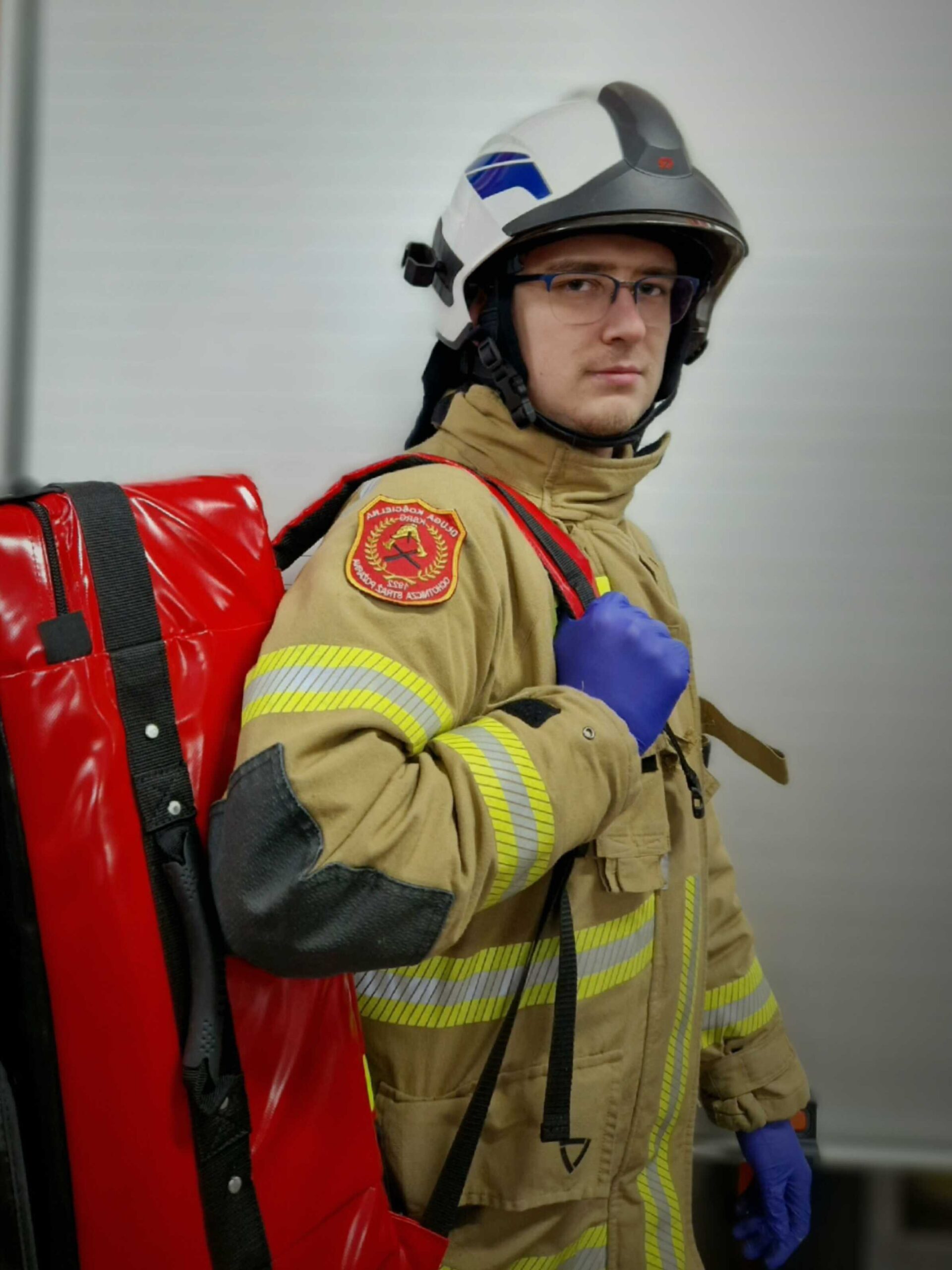 Zdjęcie druha OSP Długa Kościelna - Patryka Banego