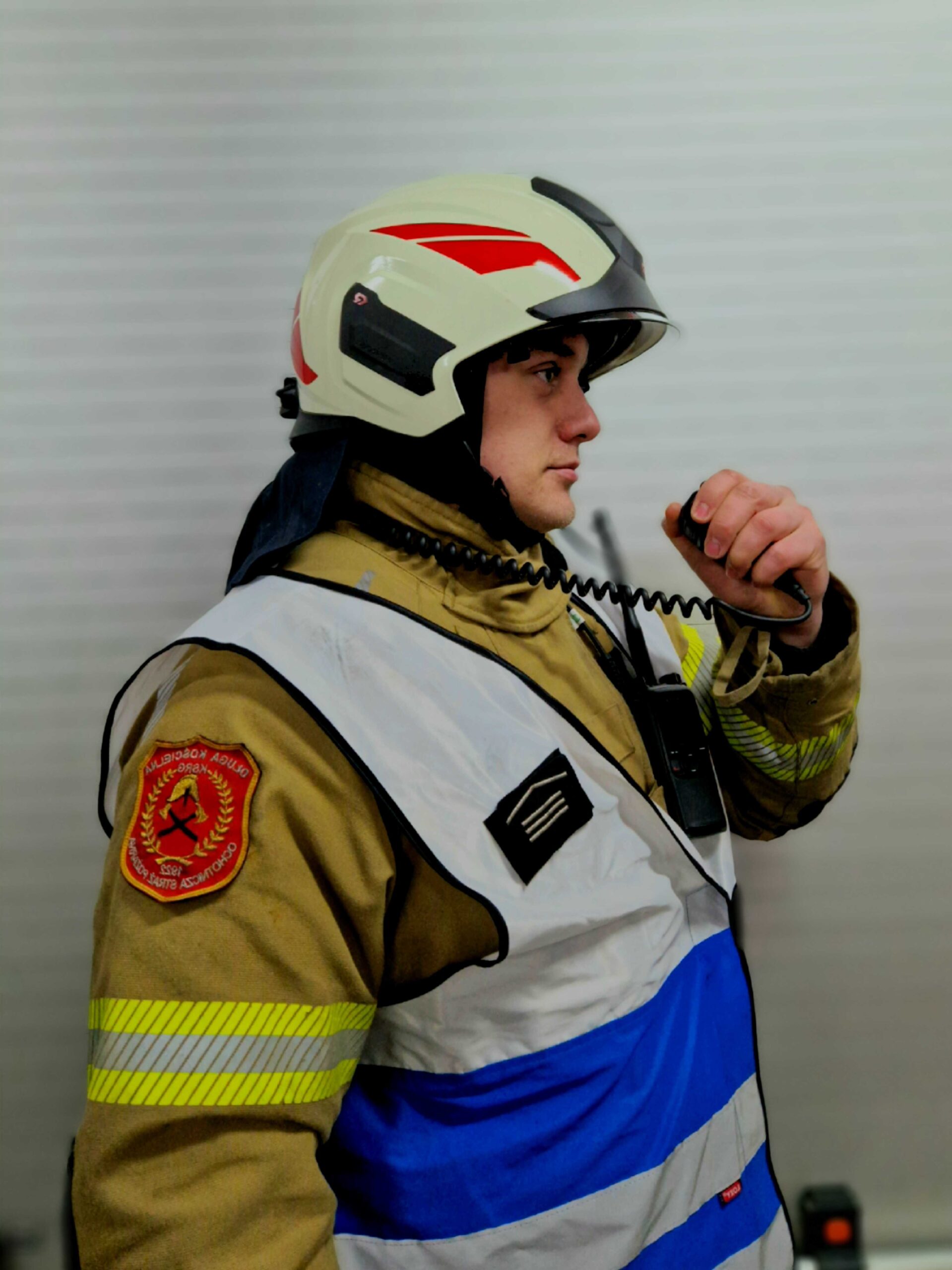 Zdjęcie przedstawiające naszego druha Mikołaja