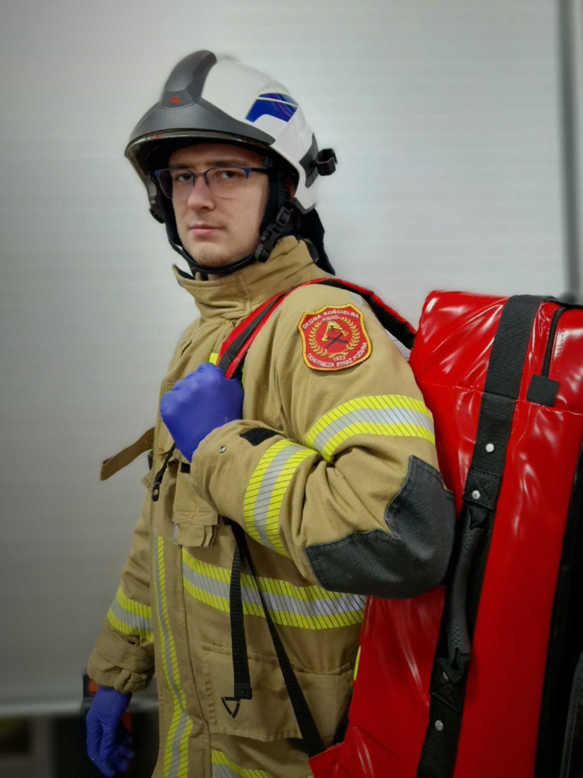 Zdjęcie druha OSP Długa Kościelna - Patryka Banego