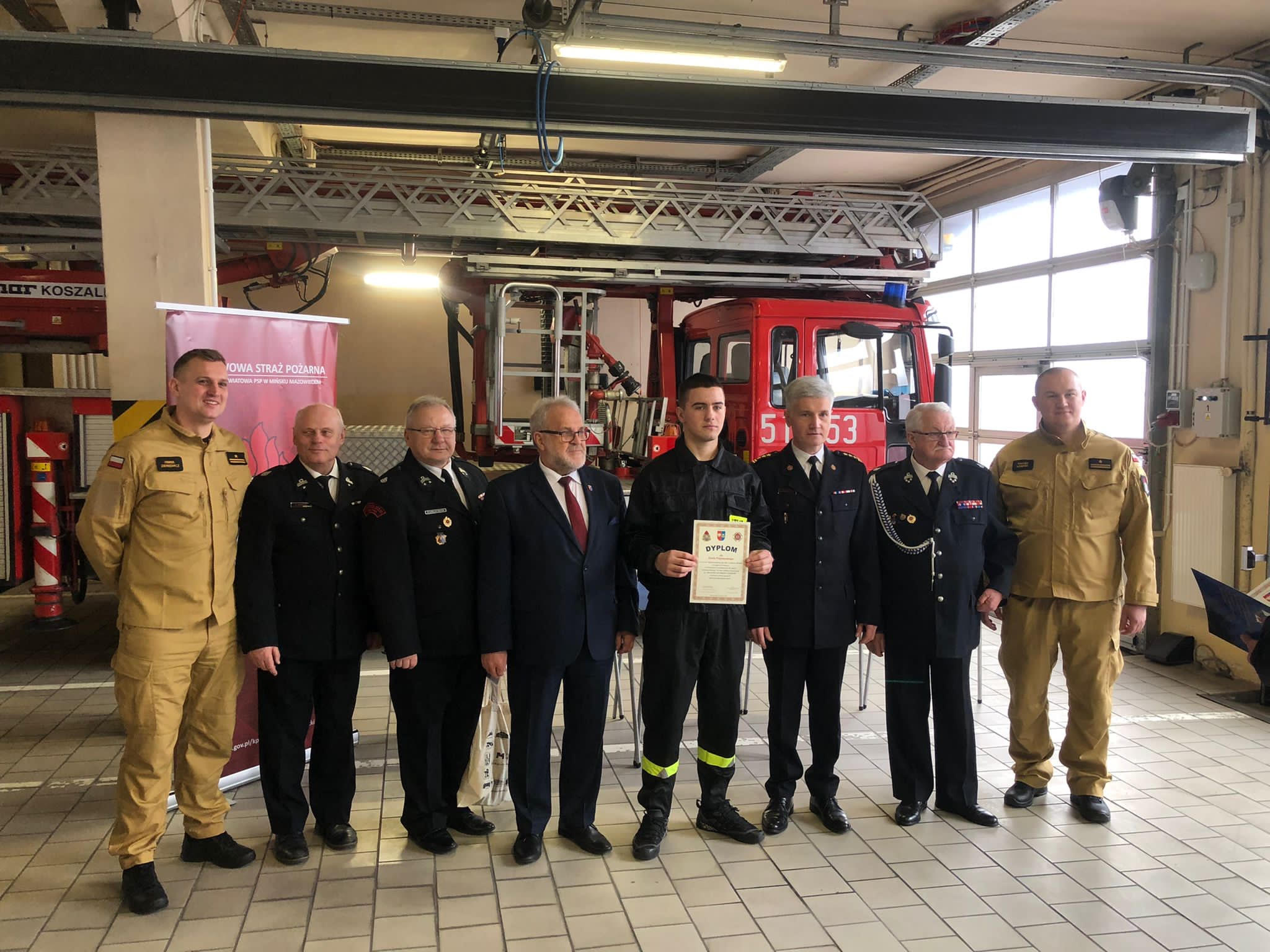 Eliminacje powiatowe 45 edycji Ogólnopolskiego Turnieju Wiedzy Pożarniczej