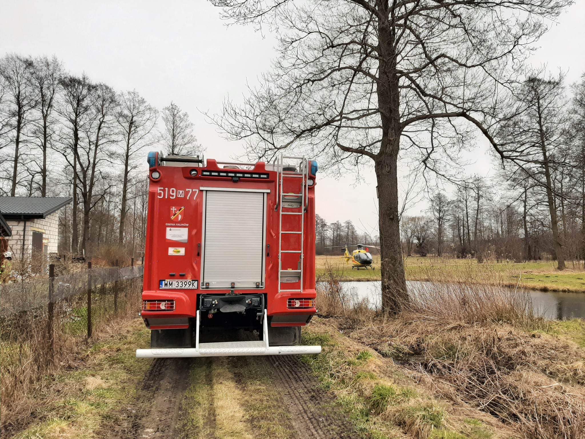 Zabezpieczenie lądowiska LPR