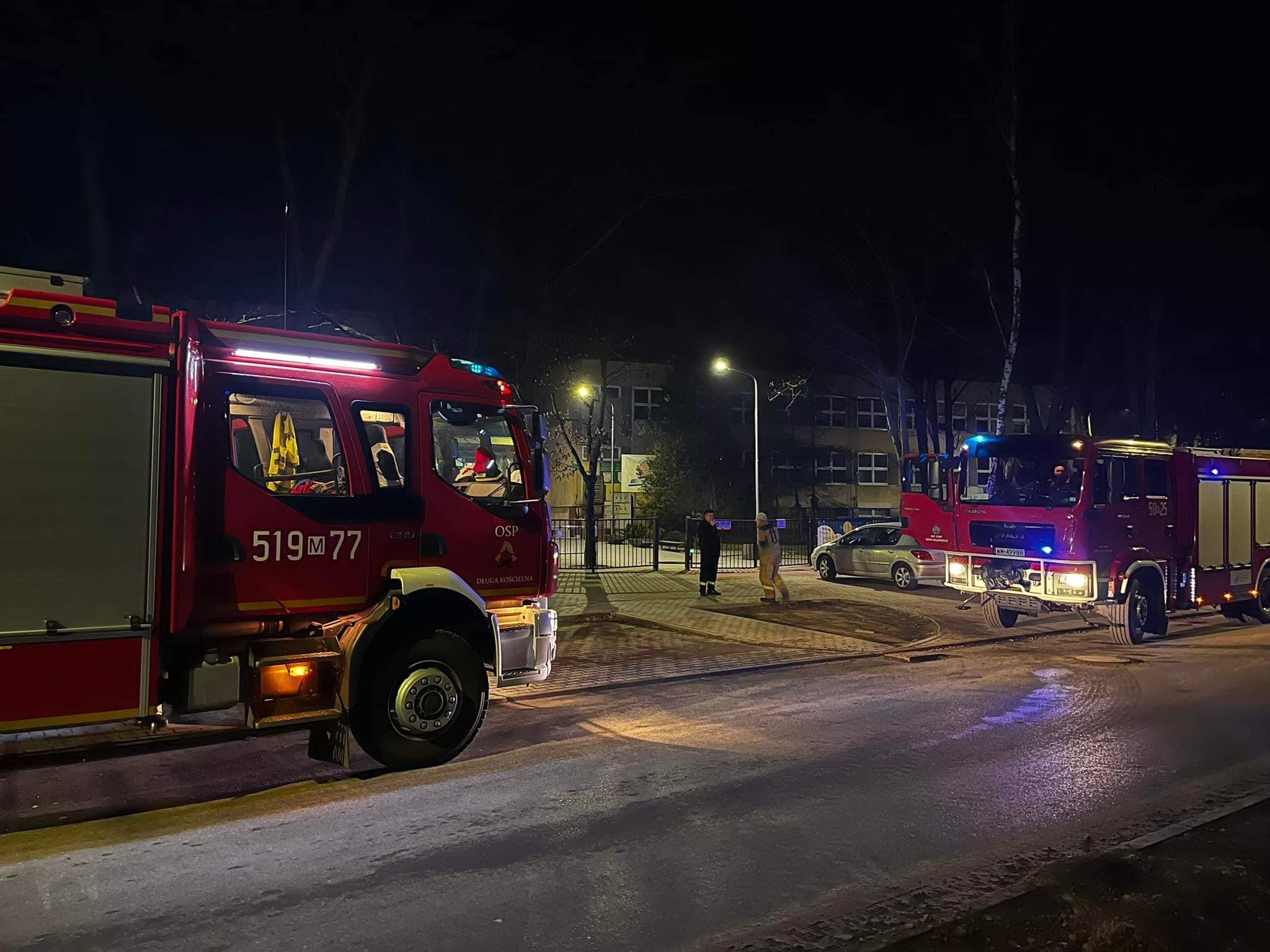Wyjazdy OSP Długa Kościelna – marzec