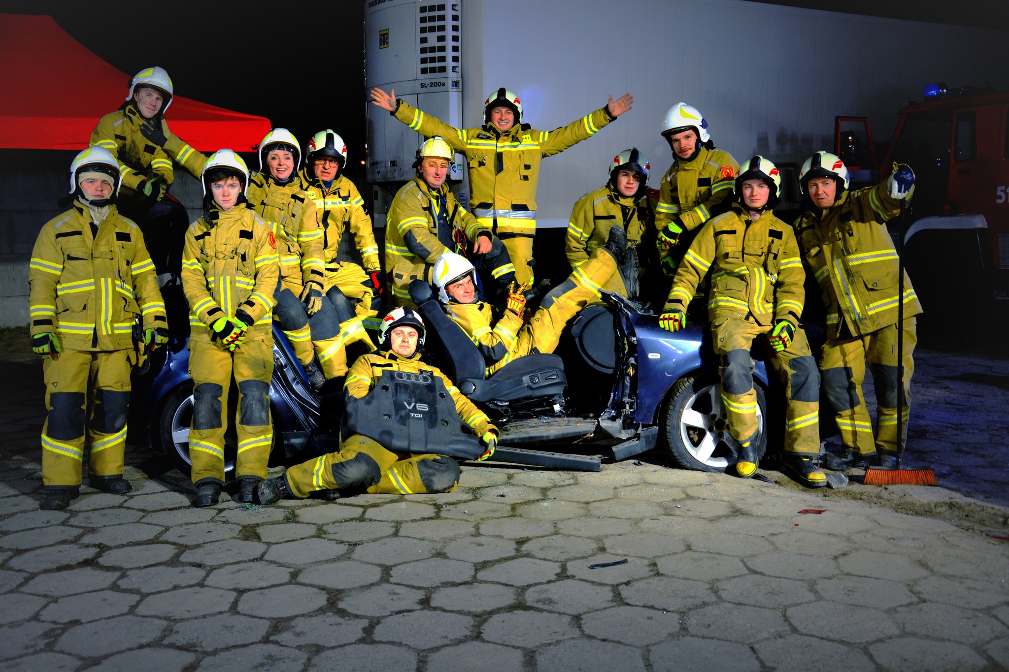 Ćwiczenia z zakresu Ratownictwa Technicznego