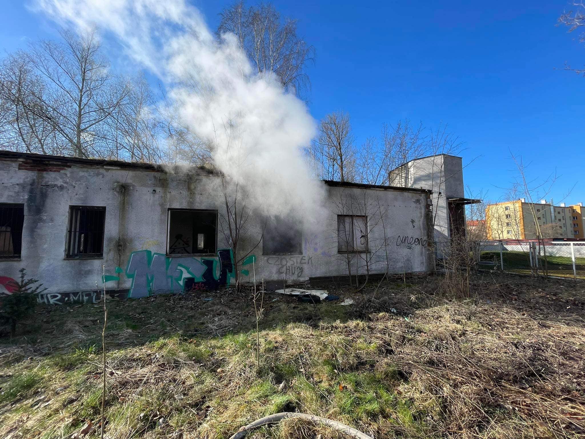 Wyjazdy OSP Długa Kościelna – kwiecień