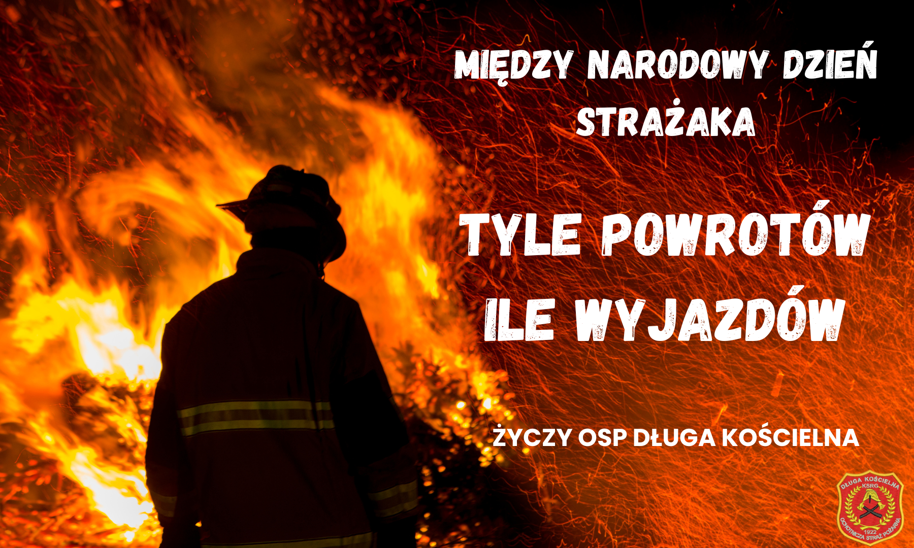 Międzynarodowy Dzień Strażaka!