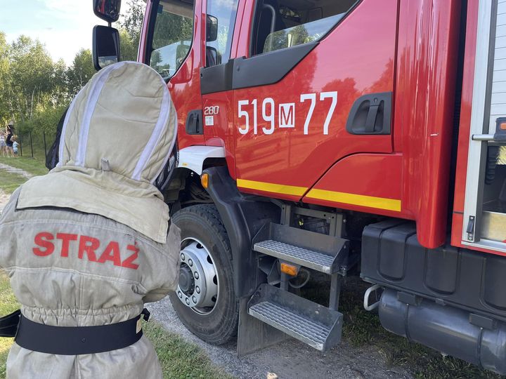 Wyjazdy OSP Długa Kościelna – lipiec