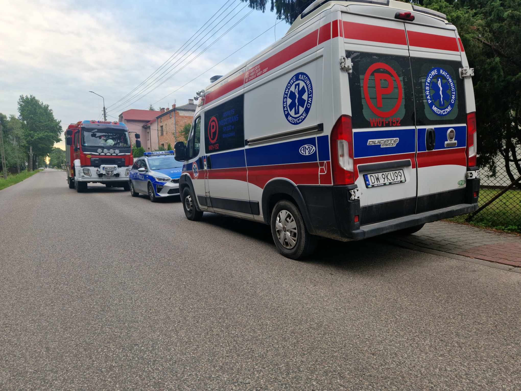 Wyjazdy OSP Długa Kościelna – kwiecień