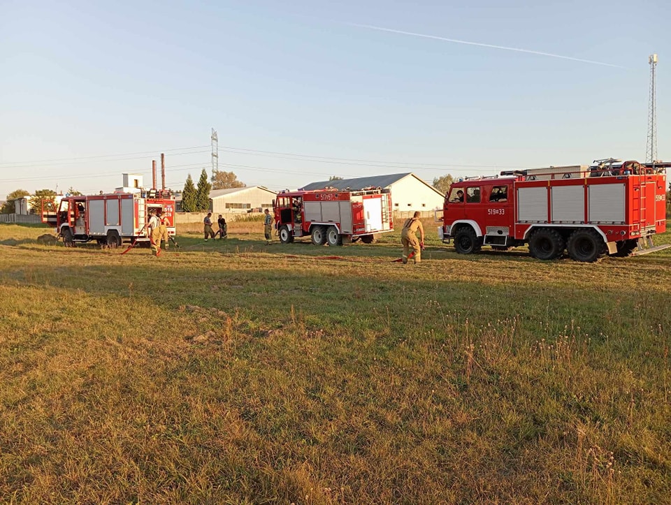 Wyjazdy OSP Długa Kościelna – wrzesień