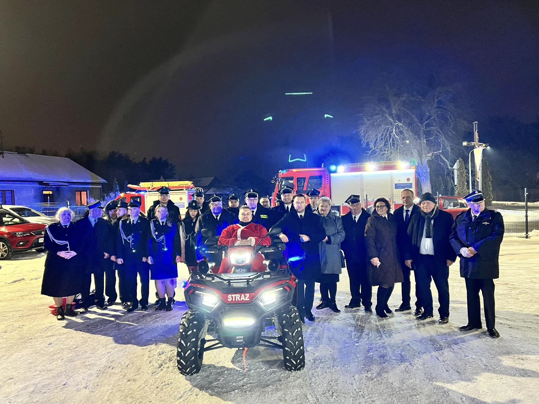 Wigilia i Nowy Pojazd – OSP Długa Kościelna