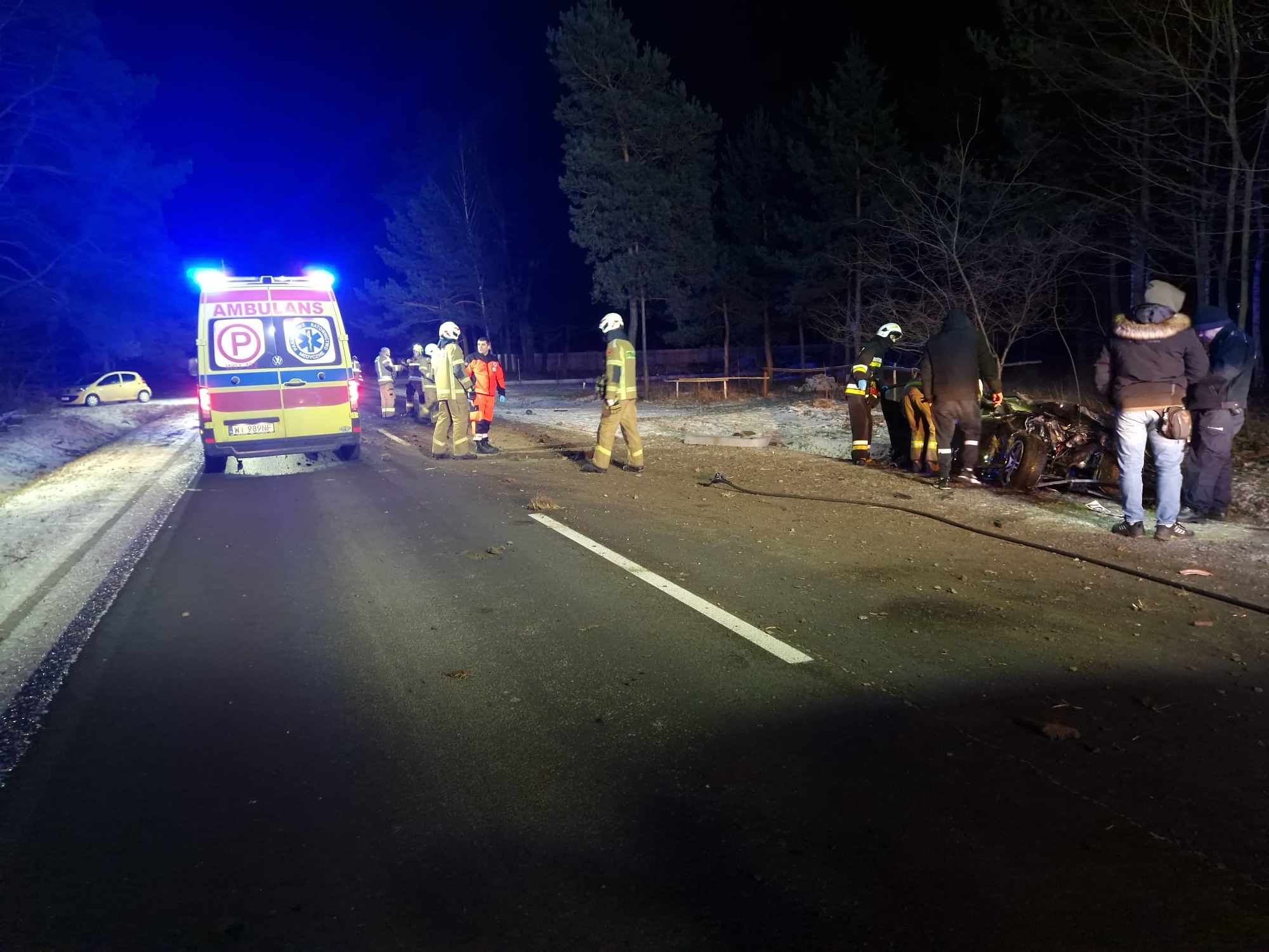 Wyjazdy OSP Długa Kościelna – styczeń