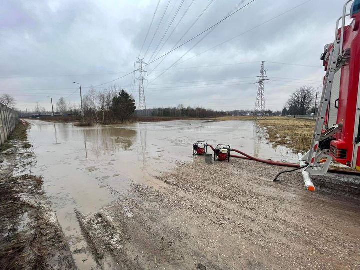 Wyjazdy OSP Długa Kościelna – luty