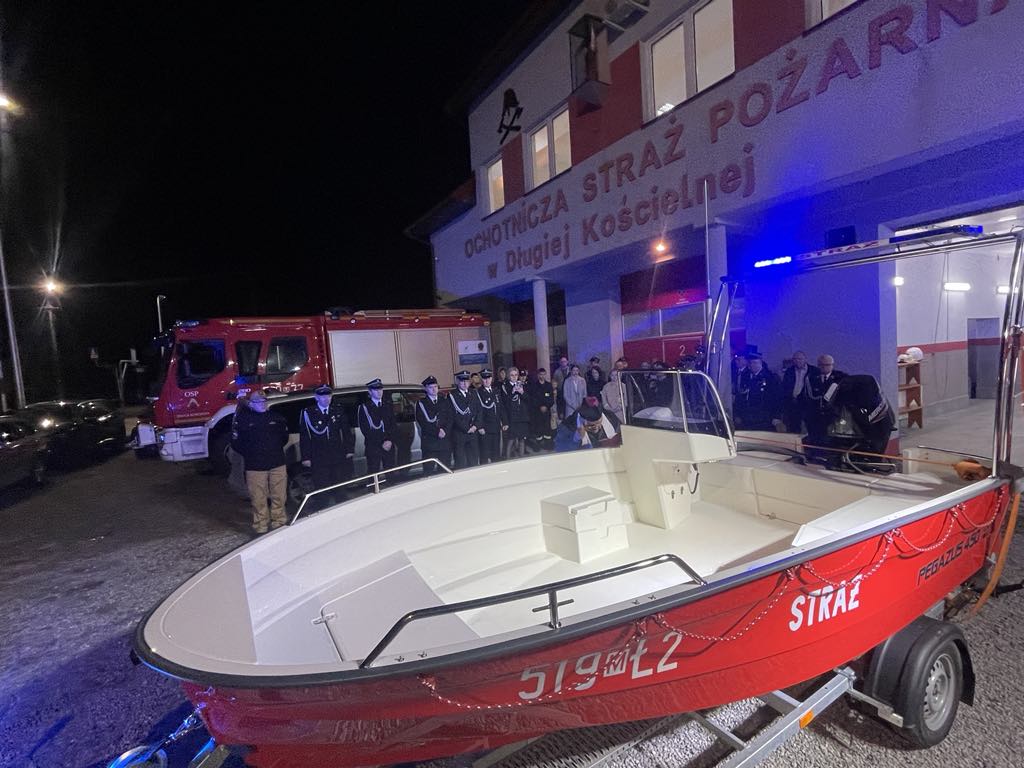 Nowy Nabytek – Łódź Ratownicza Pegazus 450 PRO!