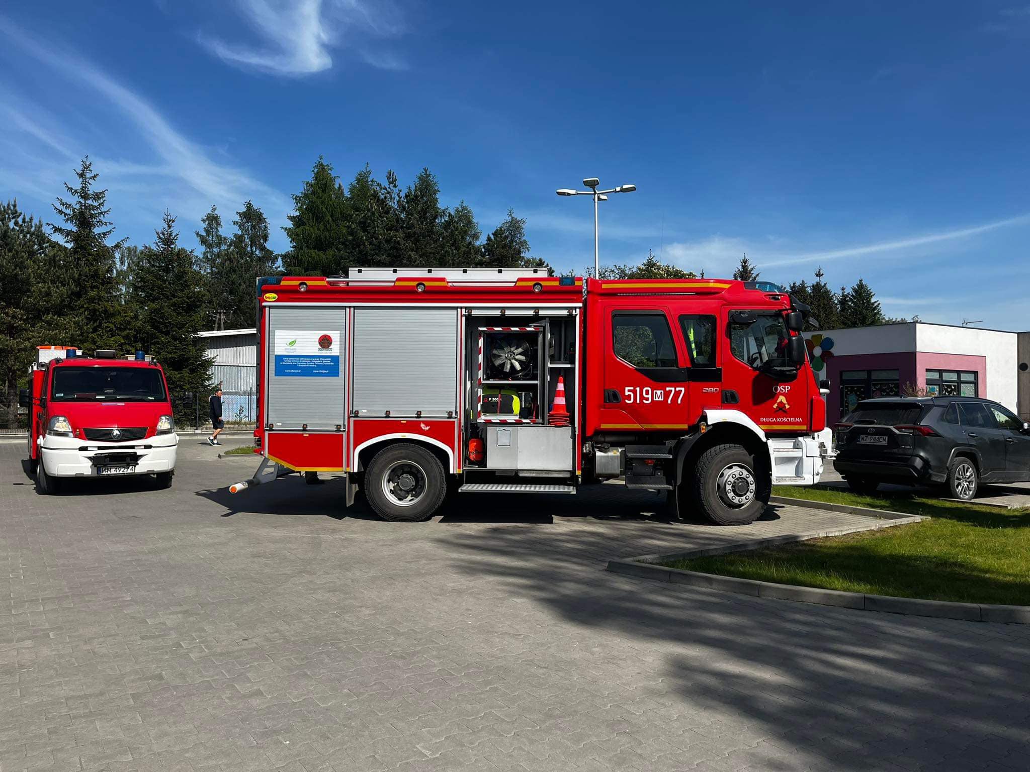 Wyjazdy OSP Długa Kościelna – maj