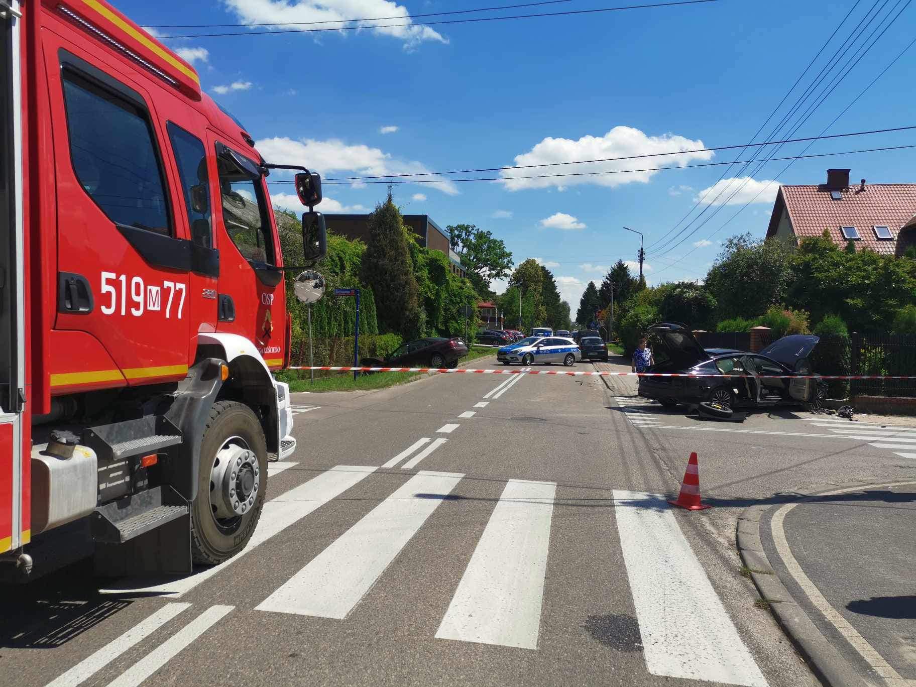 Wyjazdy OSP Długa Kościelna – czerwiec