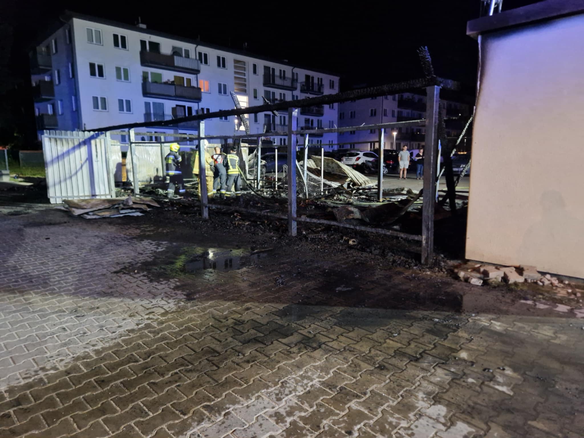 Wyjazdy OSP Długa Kościelna – lipiec