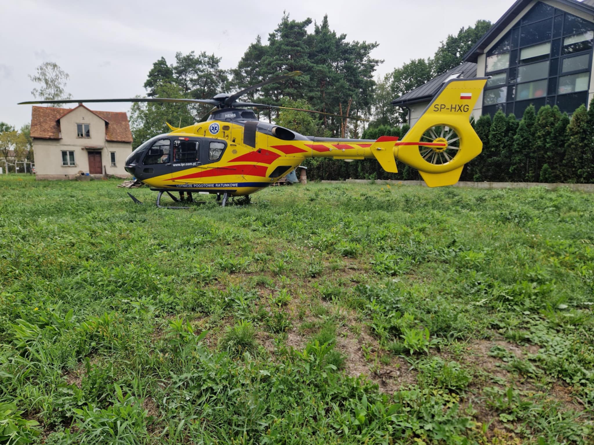 Wyjazdy OSP Długa Kościelna – sierpień