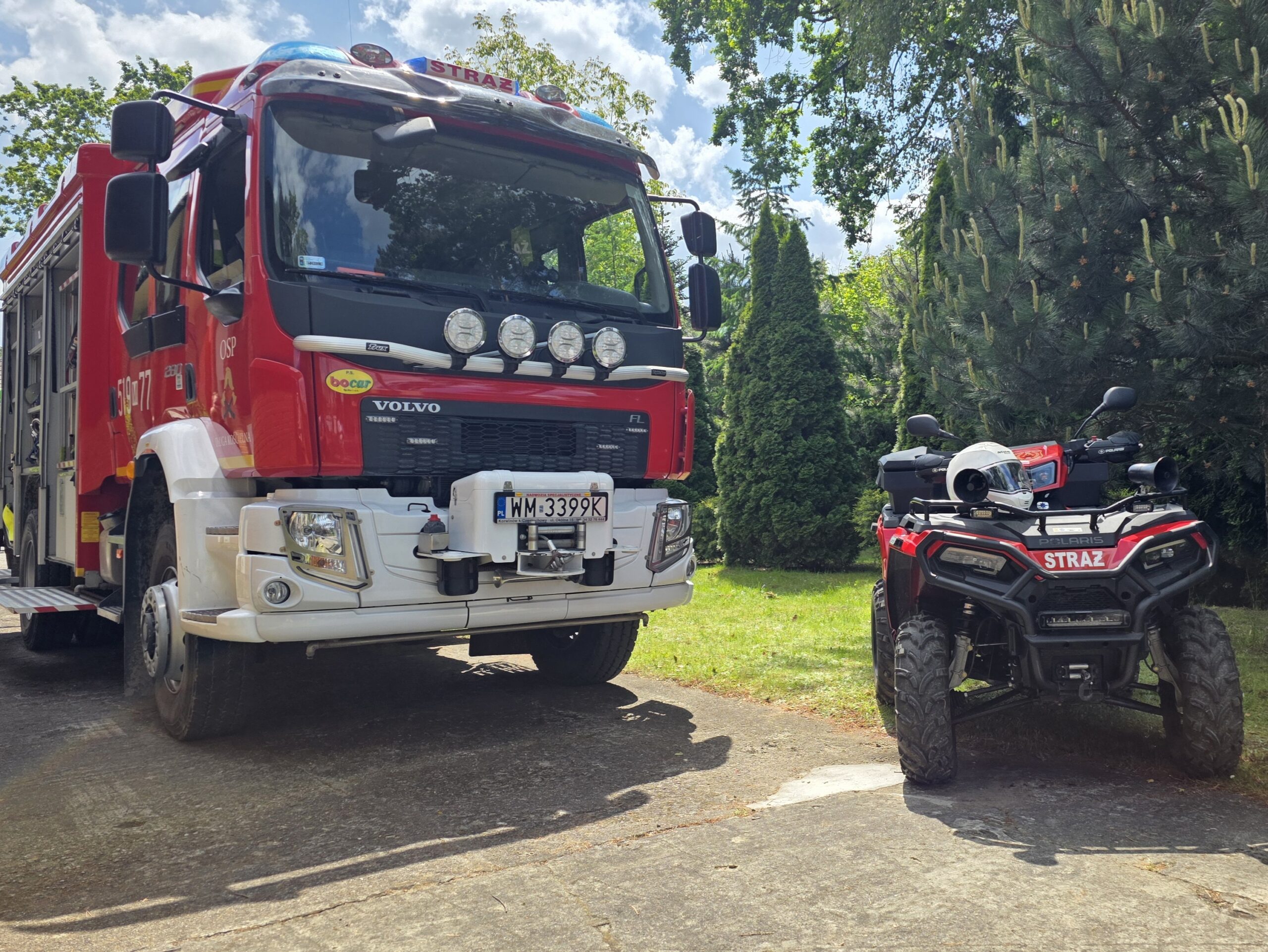 Wyjazdy OSP Długa Kościelna – maj