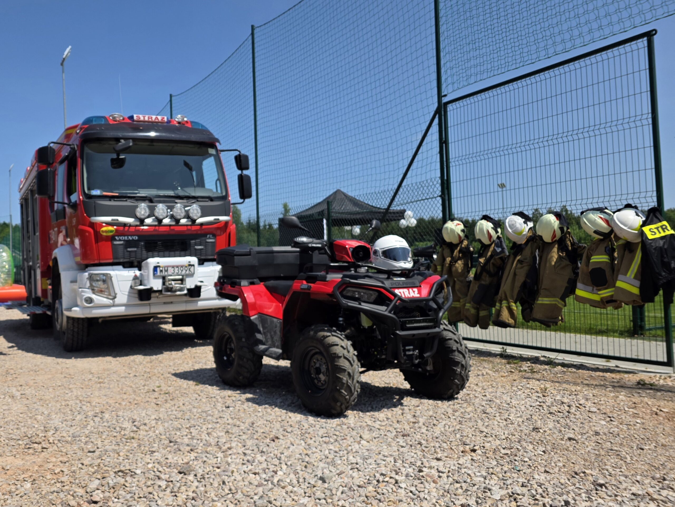 Wyjazdy OSP Długa Kościelna – czerwiec