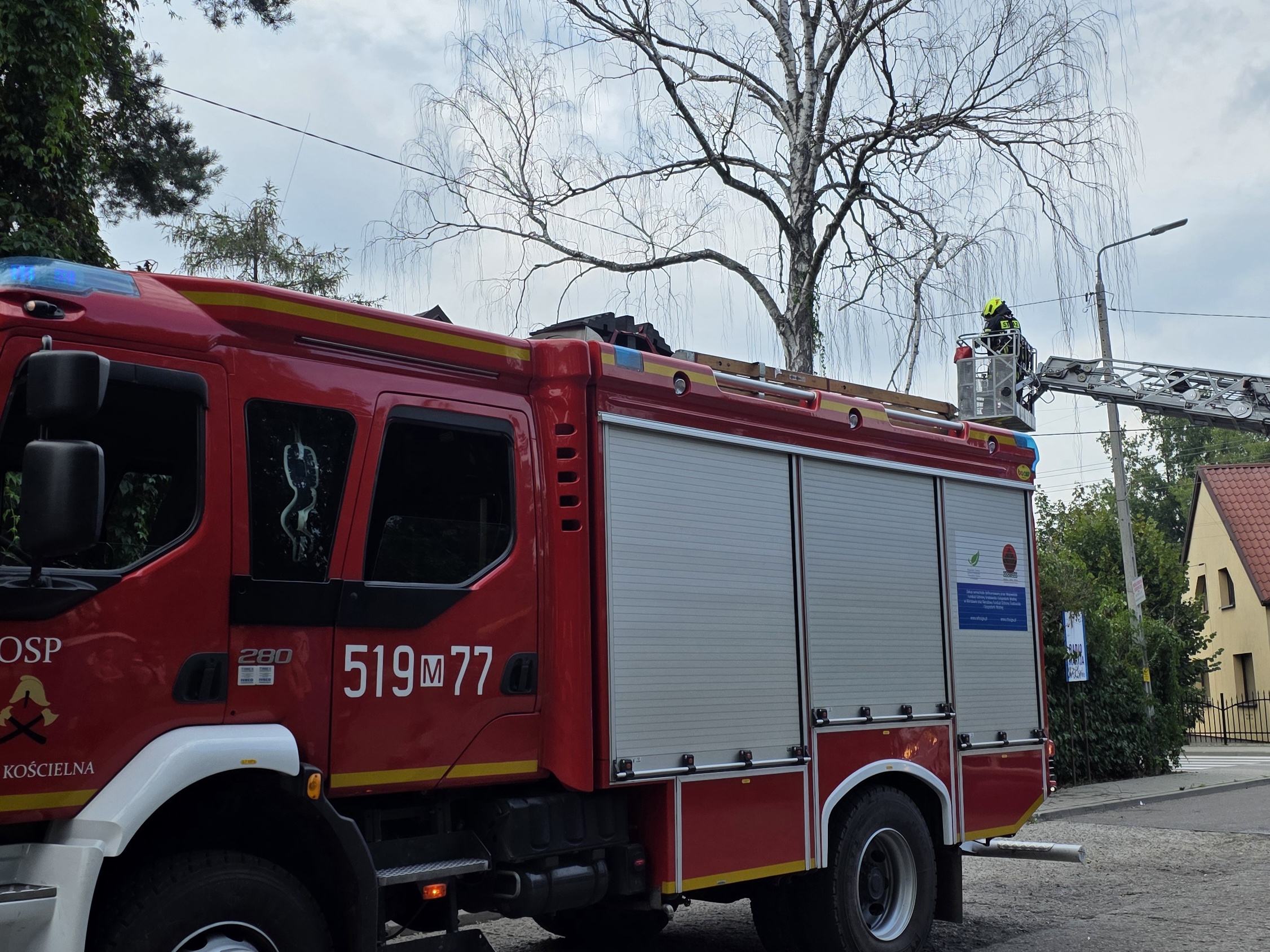 Wyjazdy OSP Długa Kościelna – wrzesień