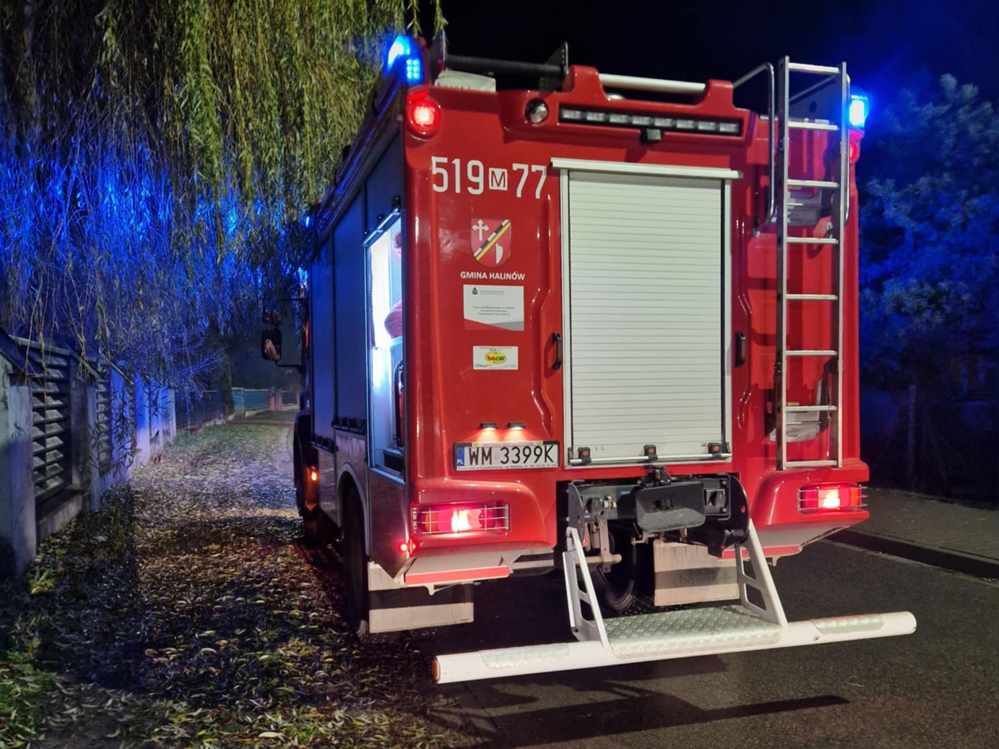 Wyjazdy OSP Długa Kościelna – styczeń