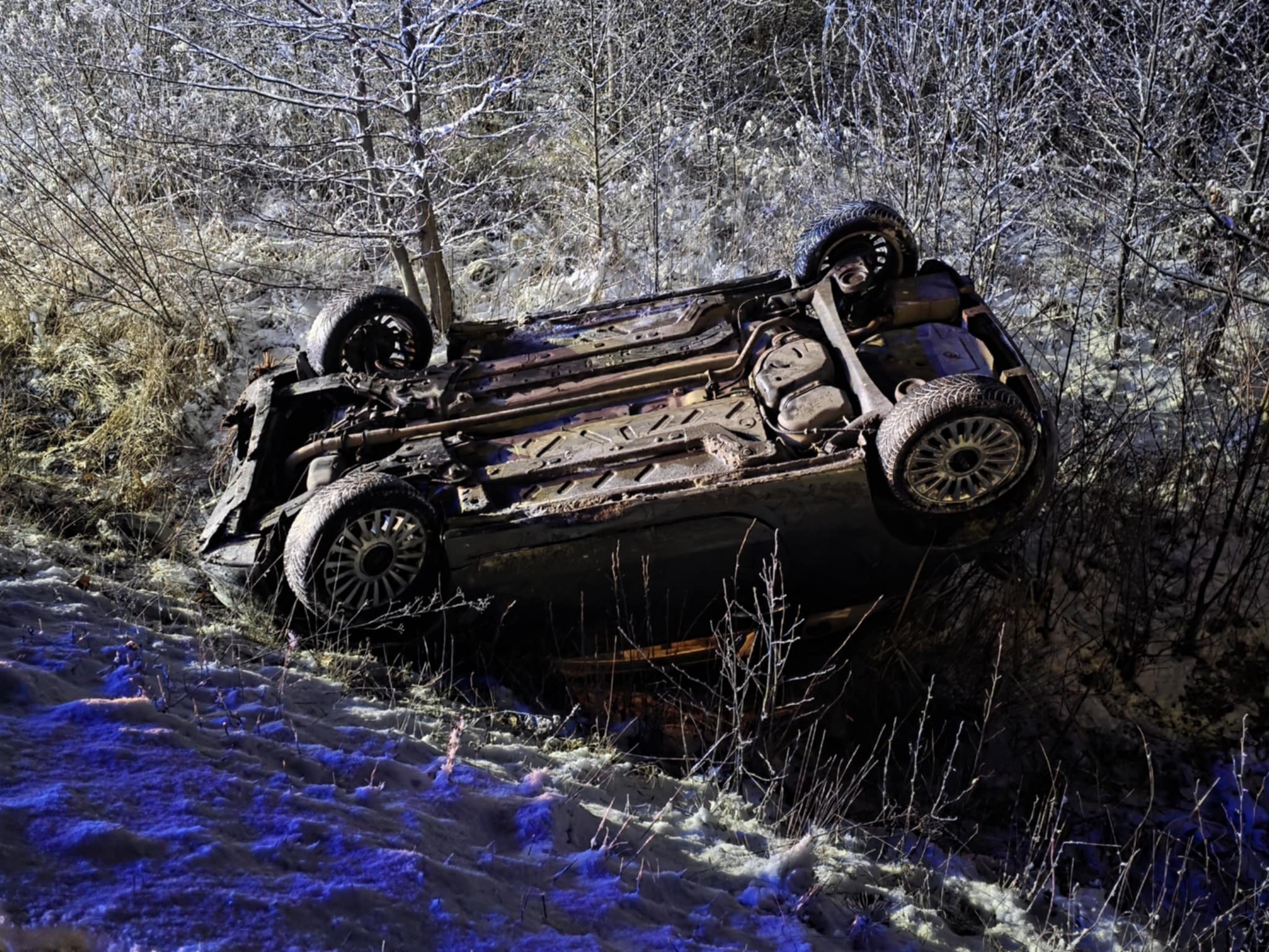 Wyjazdy OSP Długa Kościelna – luty